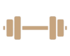 gymnasium icon